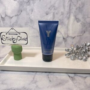 Yves Saint Laurent Y After Shave Balm, Woody, NEW - Travel Size 1.6 oz 50 ml